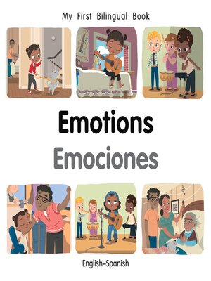 cover image of Emotions (English–Spanish)